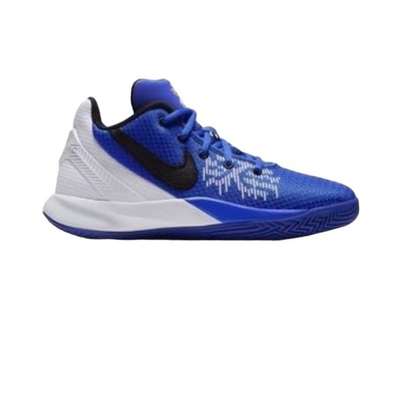 Kyrie Flytrap Nike 2 Low Racer Blue Shoes Sneakers SZ 7 Youth - Picture 1 of 9